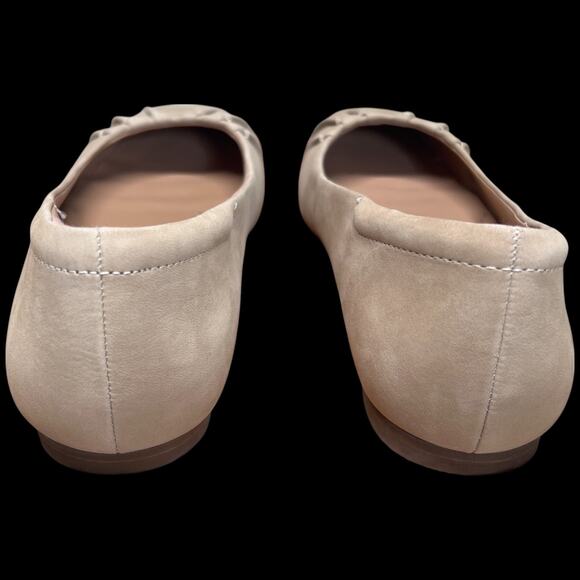 BLONDO Jannet J.Jill Women's 7 Sand Flats Ballet Leather Water Resistant Comfort - Picture 4 of 12